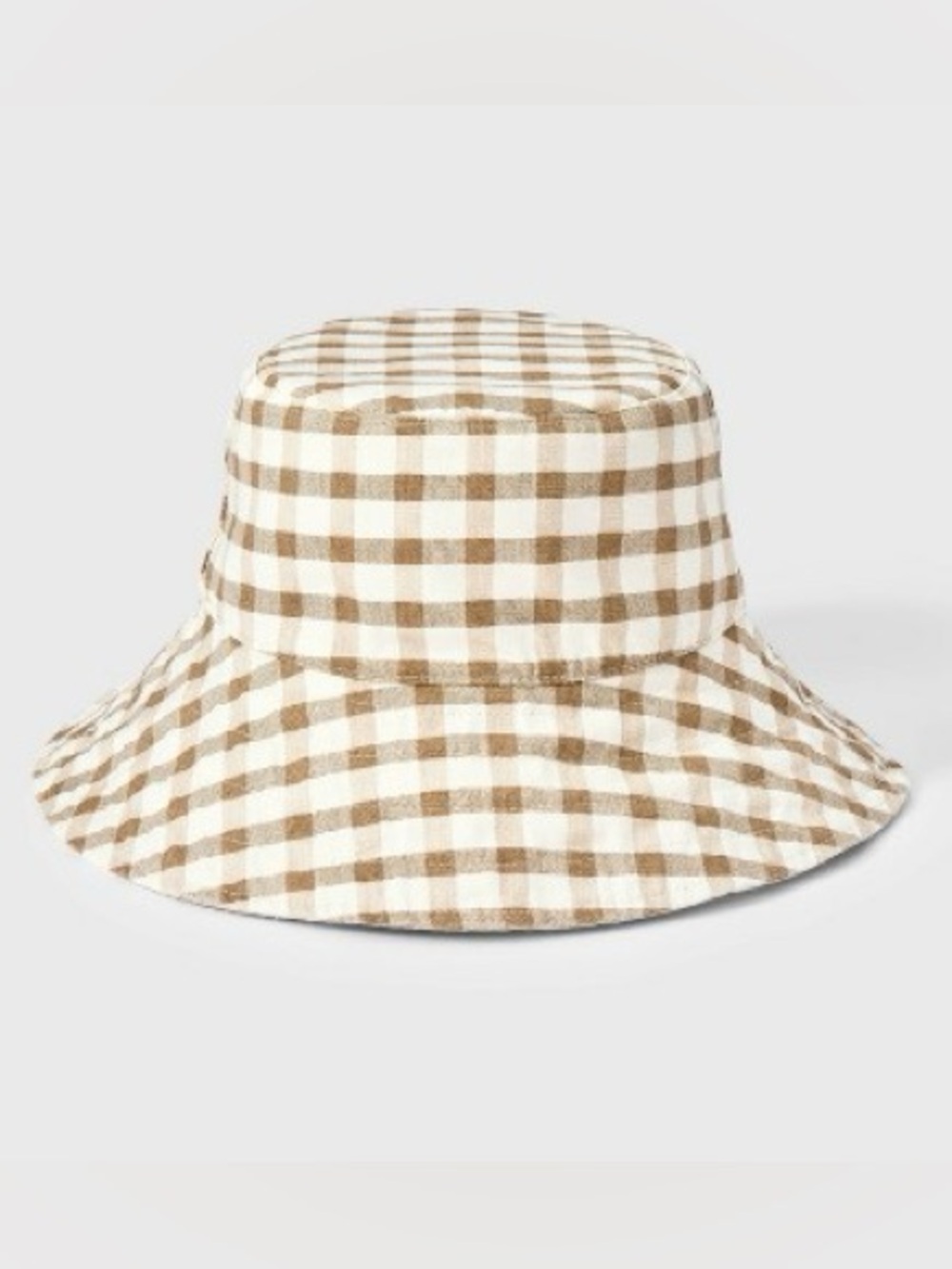 Universal Thread Reversible Gingham Bucket Hat